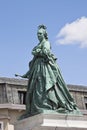 Maria Theresa monument, Klagenfurt, Austria Royalty Free Stock Photo